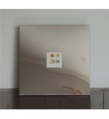 Fotorámik 30,5x30,5cm na fotku s rozmermi 7,6x7,6cm - nerez