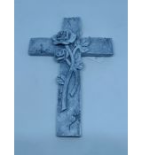 Dekorácia kríž 15cm