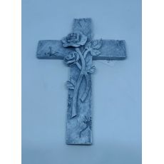 Dekorácia kríž 15cm