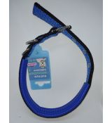 Obojok pre psa 50cm modrý