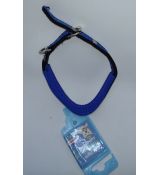 Obojok pre psa 39cm modrý