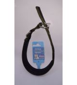 Obojok pre psa 50cm zeleno-čierny