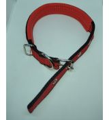 Obojok pre psa 58cm červený