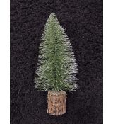 Vianočná dekorácia stromček 27x12cm