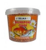 Krmivo pre Jazierkové ryby a Koi kapry Color 3l (500g) - vedierko