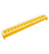 Žľabové Krmitko pre kuriatka a prepelice 50cm