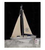 Drevená replika lode - (37x25x5cm)