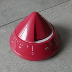 Minútka kuchynská, pyramída - červená