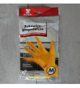 Rukavice, gumové na domáce práce - veľkosť M
