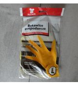 Rukavice, gumové na domáce práce - veľkosť L