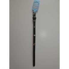 Obojok pre psov čierny 375x15mm