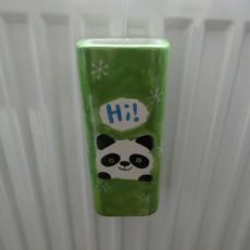 Odparovač na radiátor s motívom panda - HI