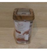Plastová dóza na potraviny, vákuová - 1,2l