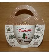 Sviatočný hrnček 390ml - Merry Christmas