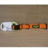 Obojok pre psa, oranžový - 19cm