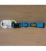 Obojok pre psa, modrý - 19cm