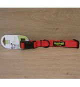 Obojok pre psa, červený - 19cm