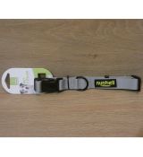 Obojok pre psa, sivý - 19cm