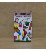 Hracie karty Sedmové - Jednohlavé