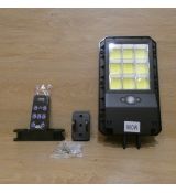 Solárne, indukčné, nástenné LED svietidlo so senzorom, 900w - LL-690T