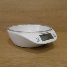 Kuchynská váha s miskou - max. do 5kg