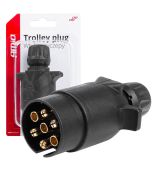 Zástrčka ťažného zariadenia so zavitom - 7 PIN