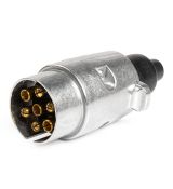 Hliniková zástrčka ťažného zariadenia - 7 PIN