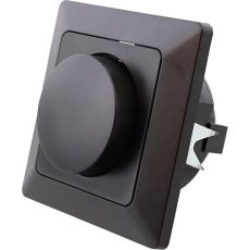 Univerzálny LED stmievač - čierny