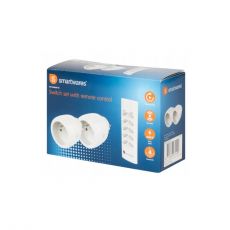 Zásuvka, SMARTWARES, sadá 2ks - s ovládačom
