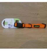 Obojok pre psy, oranžový - 15,5cm