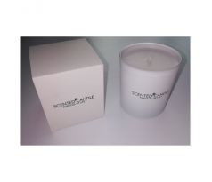 Scented Candle White Satine 185g