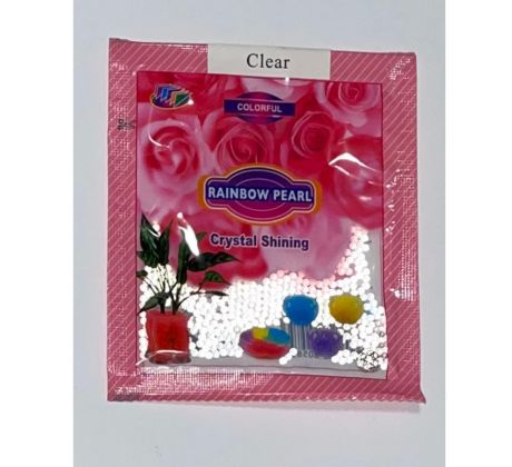 Vodné gélové guličky - číre - 10g