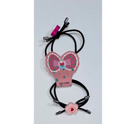 Ozdobne gumičky do vlasov