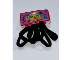 gumičky do vlasov čierne