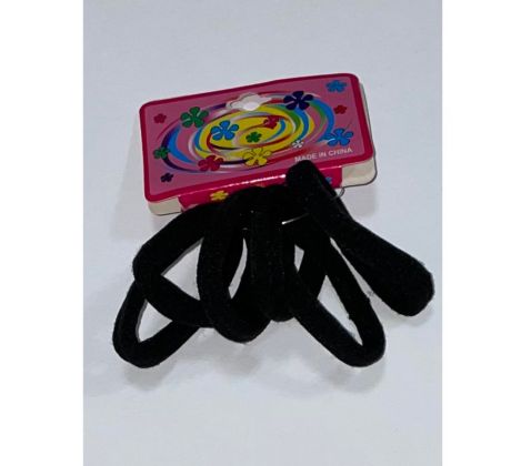 gumičky do vlasov čierne