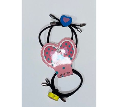 Ozdobne gumičky do vlasov