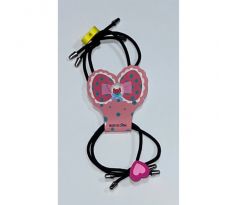 Ozdobne gumičky do vlasov