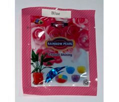 Vodné gélové guličky - Modré - 10g