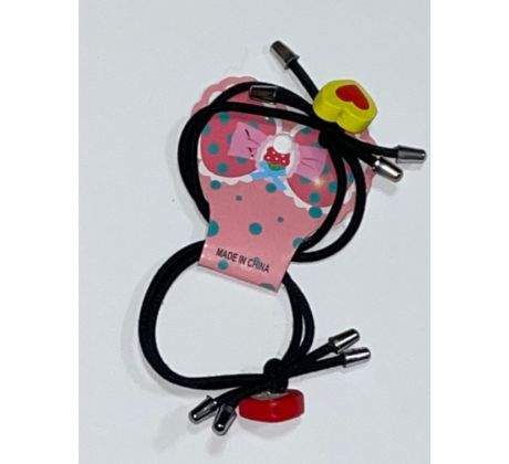 Ozdobne gumičky do vlasov