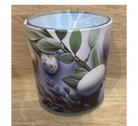 Vonná veľkonočná sviečka