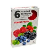 Admit Vonné čajové sviečky Forest Fruit  6ks