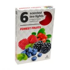 Admit Vonné čajové sviečky Forest Fruit  6ks