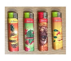 Zapalovač PIEZO Elektrická iskra - 4ks