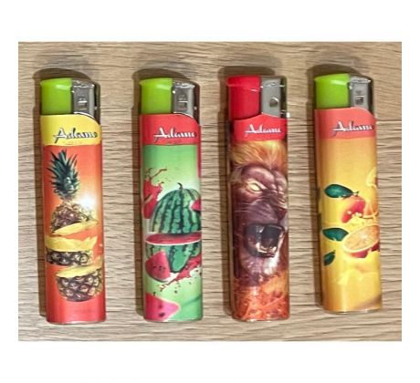 Zapalovač PIEZO Elektrická iskra - 4ks