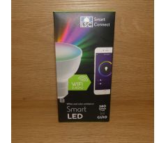 Chytrá LED RGB žiarovka, 380lm - LSC Smart Connect