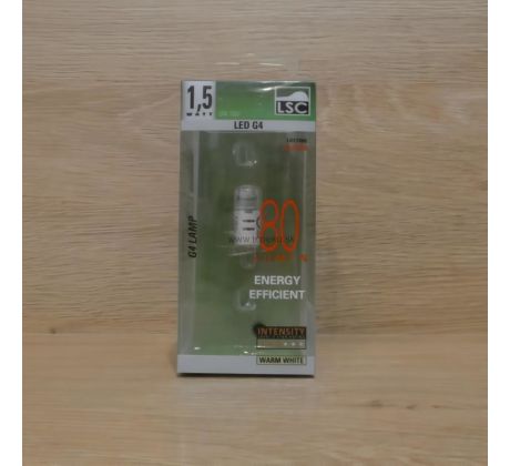 LED G4 žiarovka, 80lm - LSC