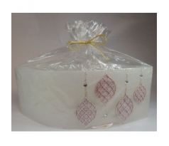 Vianočná sviečka slza Christmas