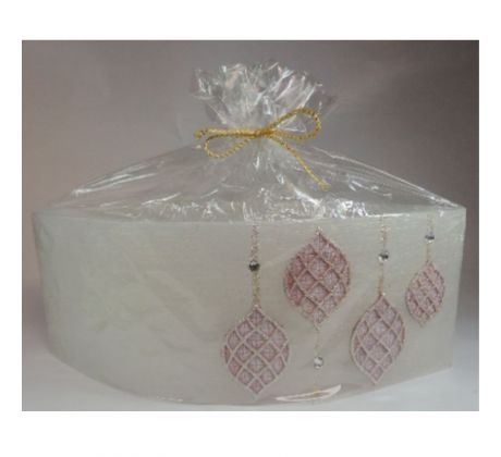 Vianočná sviečka slza Christmas