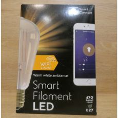 SMART LED žiarovka, 470lm - LSC Smart Connect