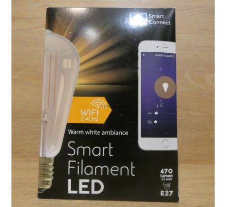 SMART LED žiarovka, 470lm - LSC Smart Connect